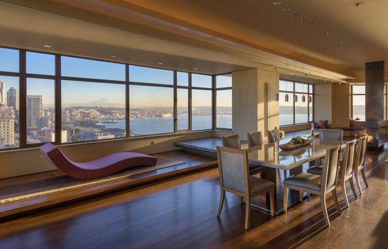 A condo in Belltown sold for $12 million, the most in Western Washington history.