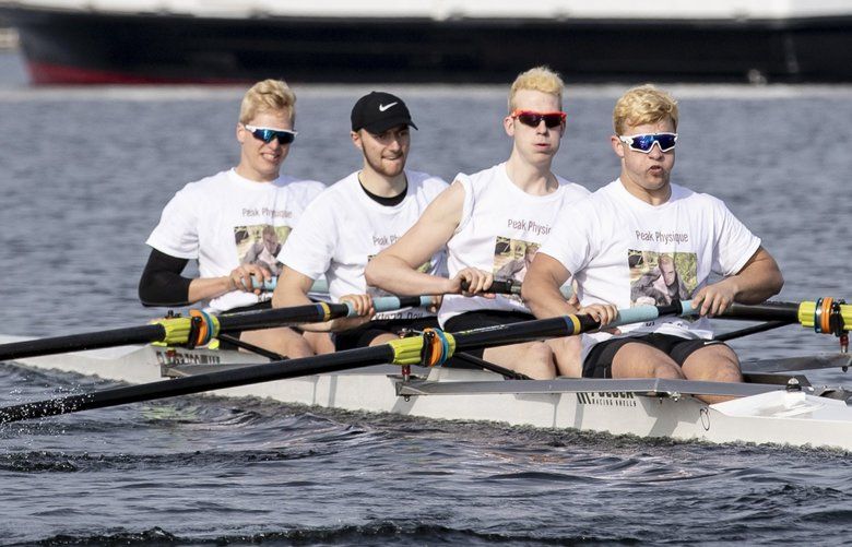 Husky rowing teams kick off drive for another national title at Class