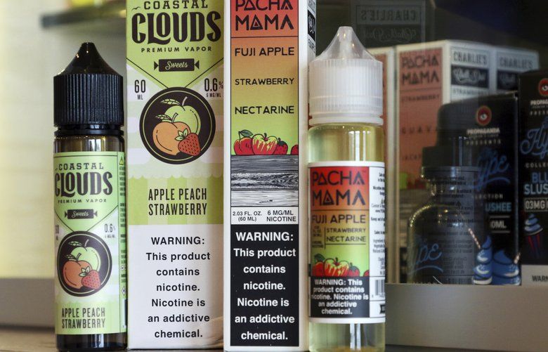 elf bar vape uk Hawaii eyes flavored e-cigarette ban to curb teen vaping