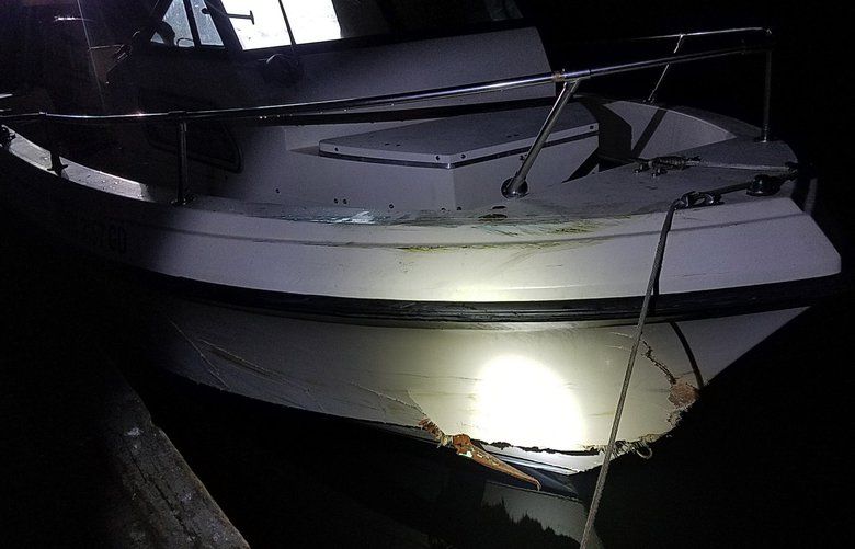 Alcohol, speed contributed to Vashon Island boat crash, says Sheriff’s