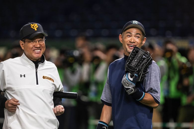 At Cactus League debut, Ichiro says it was a 'special moment' to don M's  uniform again