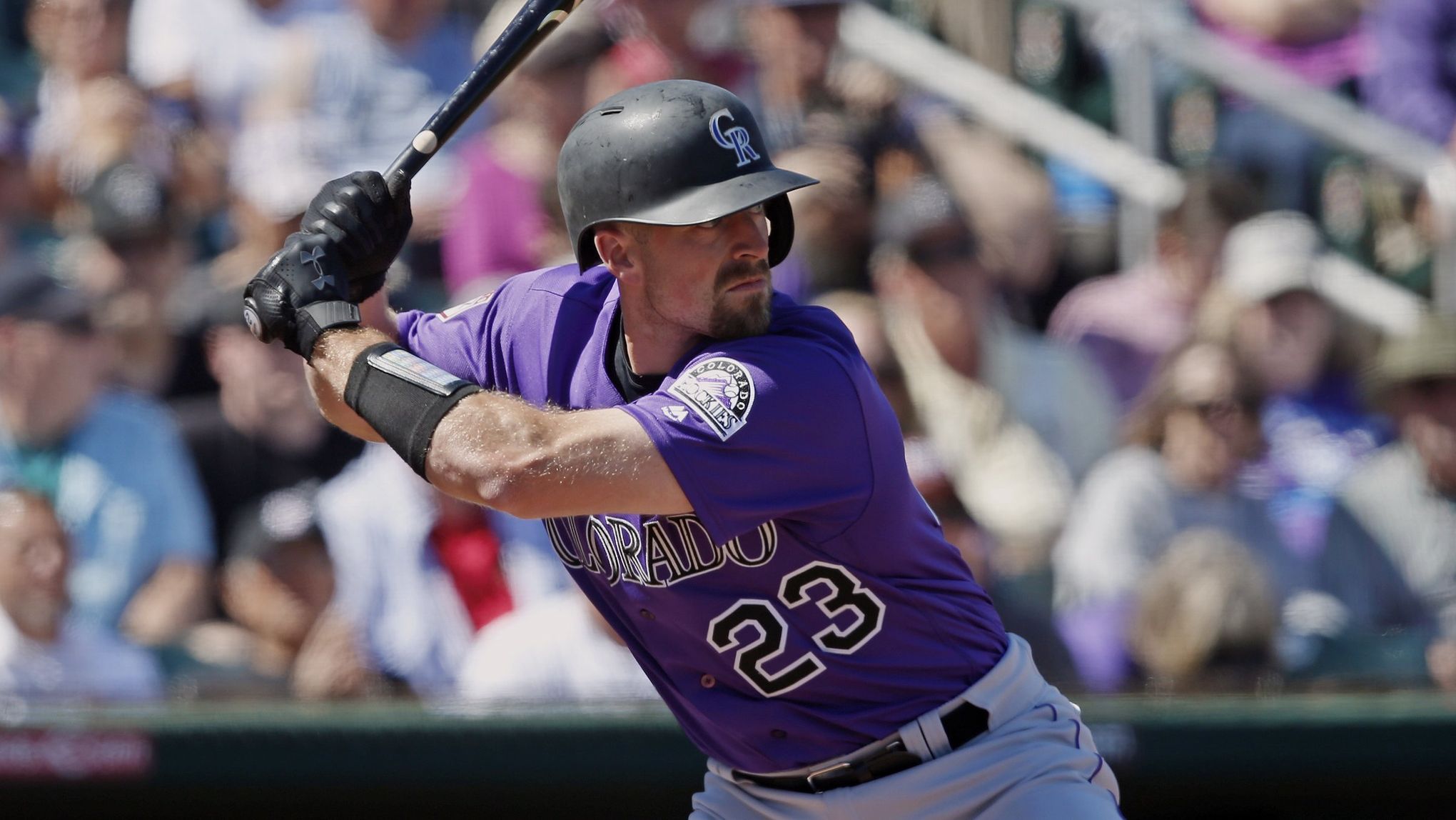 Tom Murphy optioned; Rockies at 2 catchers