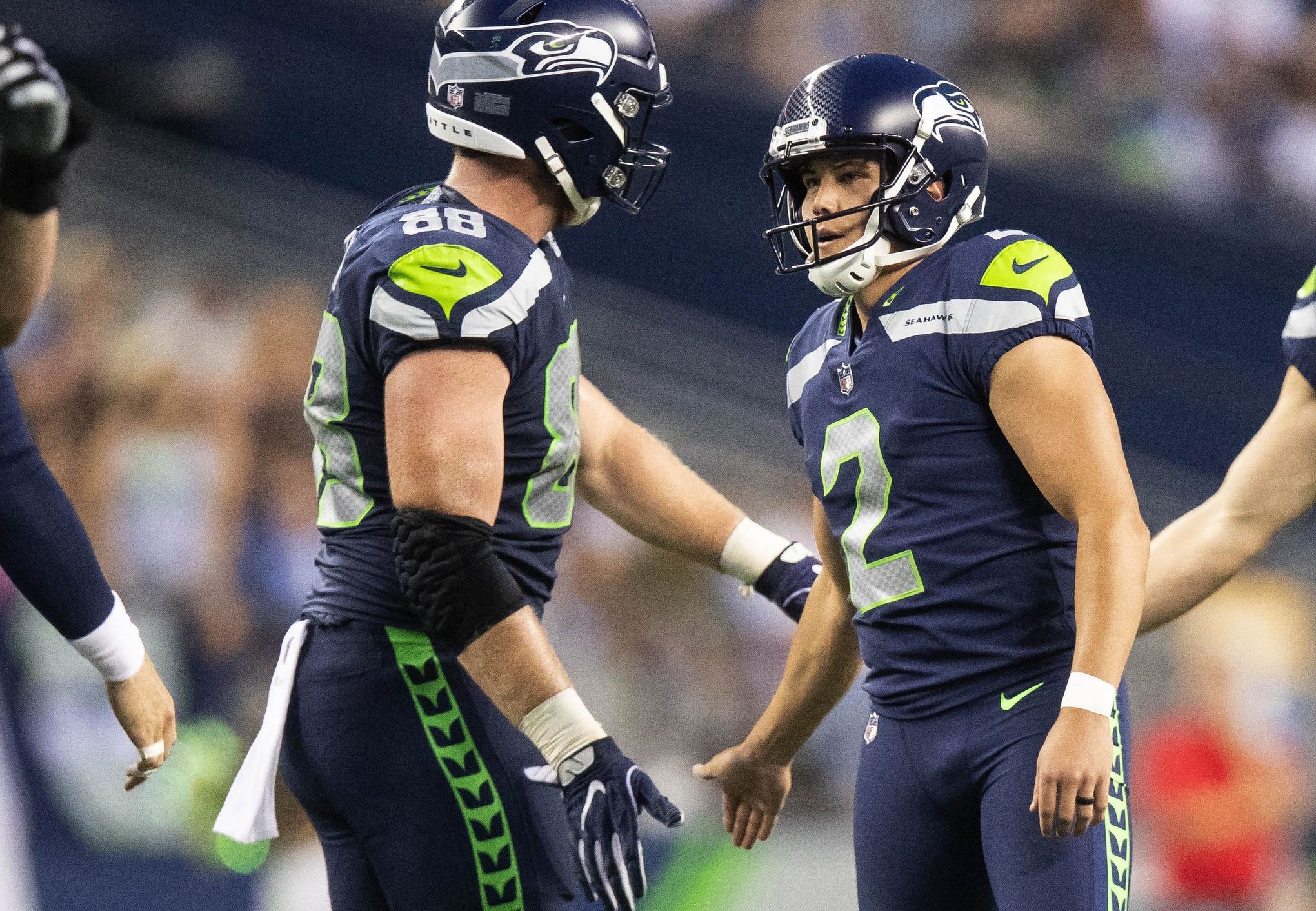 Seahawks Kicker Jason Myers Training Camp Day 9 Press Conference 