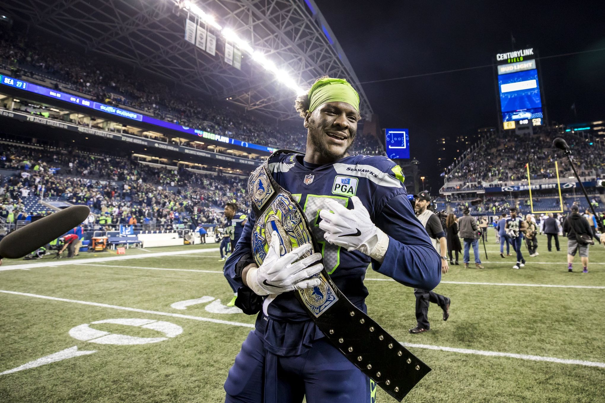 Week 15: Seahawks Frank Clark set to face hobbled Rams Andrew