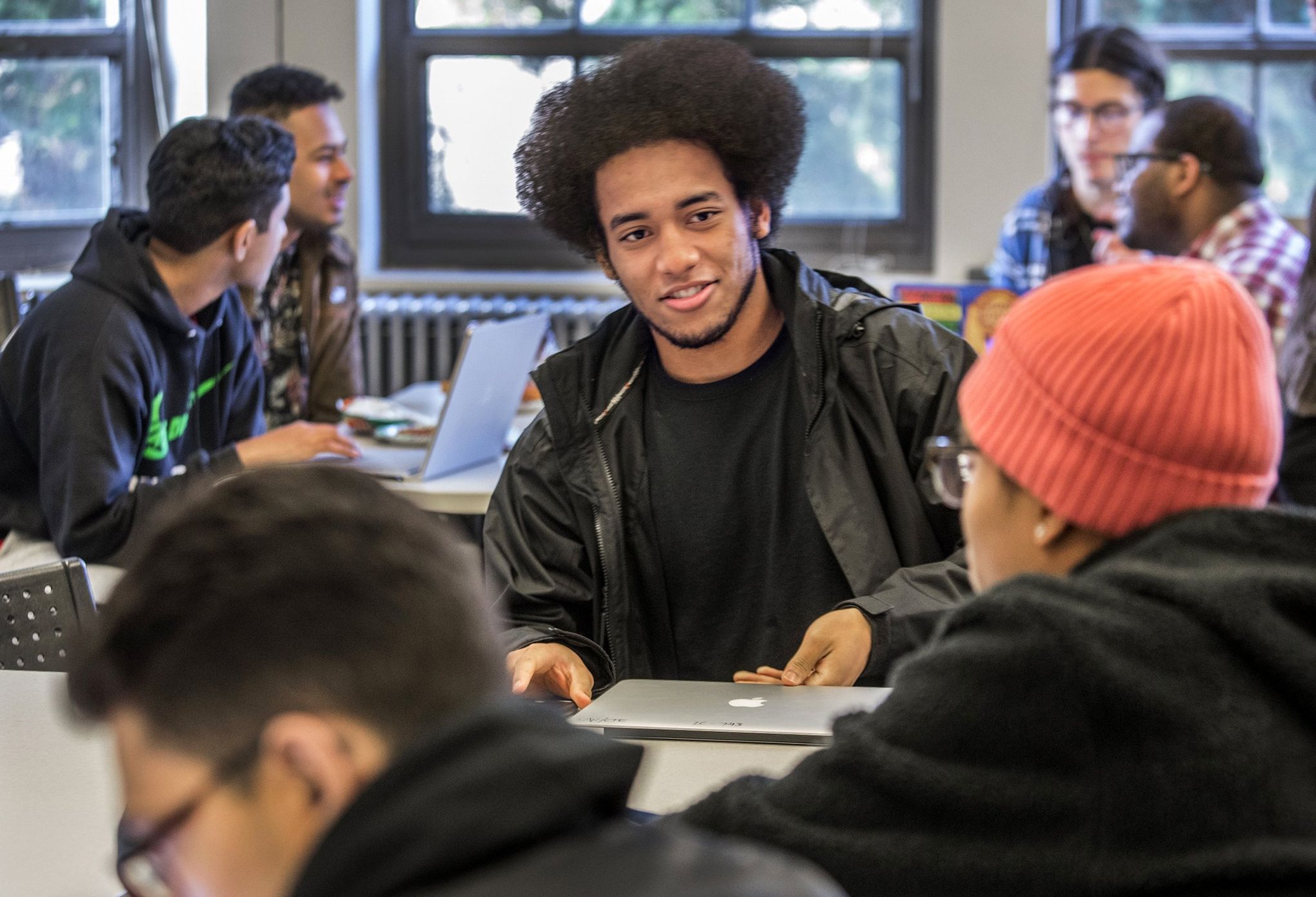 Men of color often find college isolating. UW’s Brotherhood Initiative ...