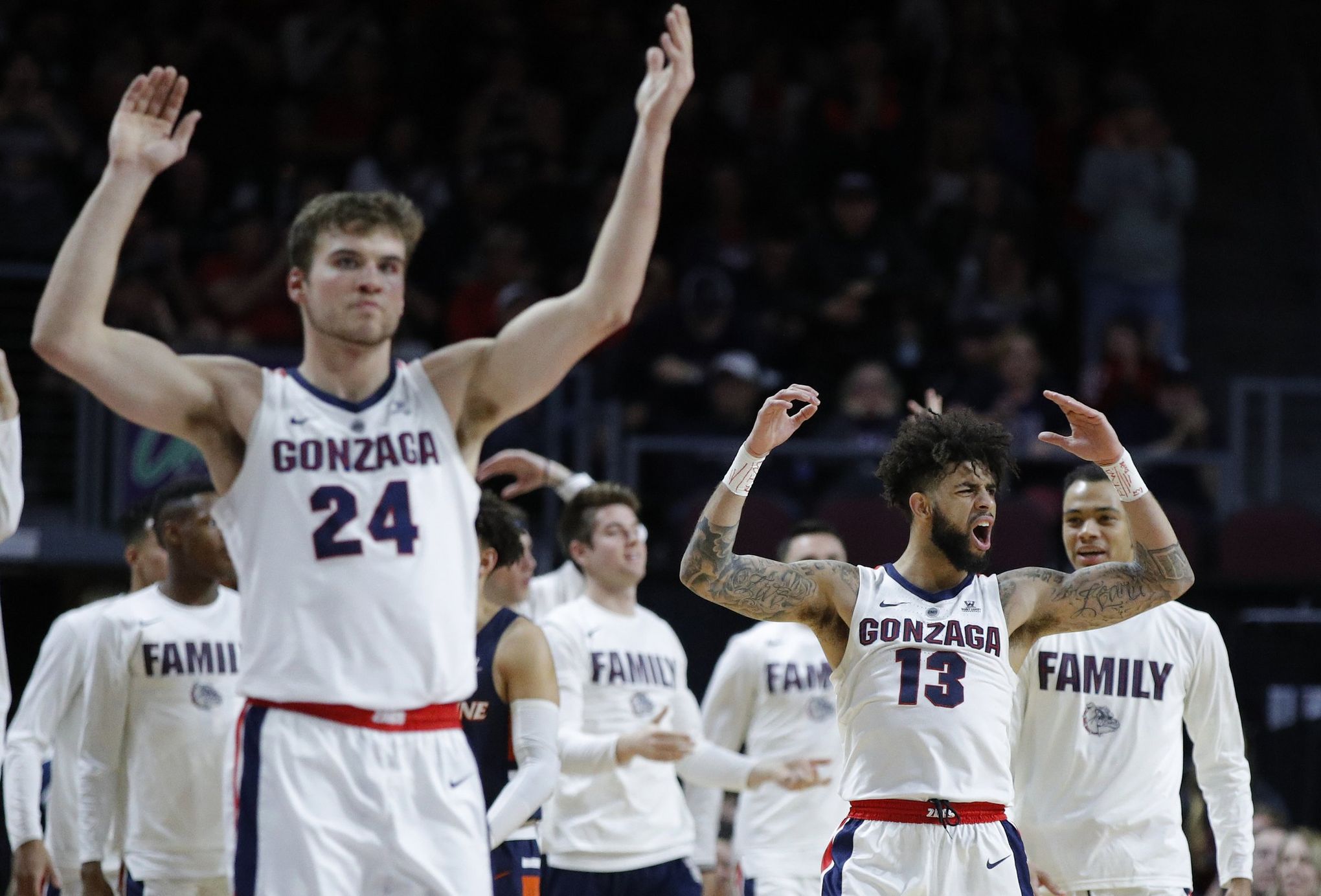 Gonzaga earns No. 1 seed in NCAA tournament for third time in program history The Seattle Times