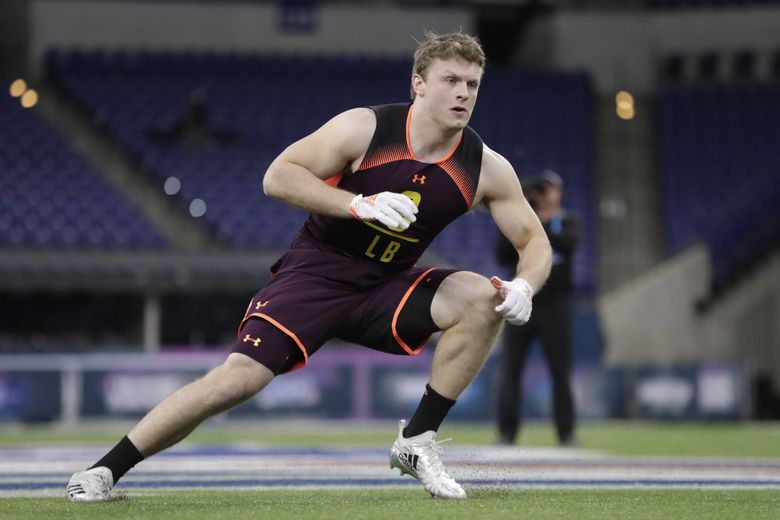 New Seahawks LB Ben Burr-Kirven is the NFL Draft's most prolific