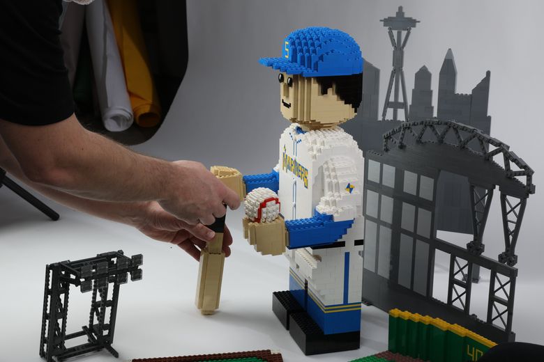 How we made it: Inside The Seattle Times' LEGO-inspired 2019 Mariners  preview | The Seattle Times