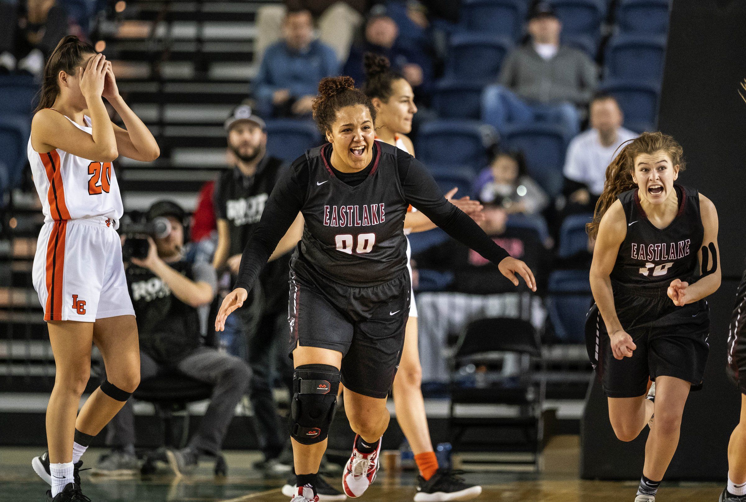 4A girls state Keeli Burton Oliver plays like MVP as Eastlake