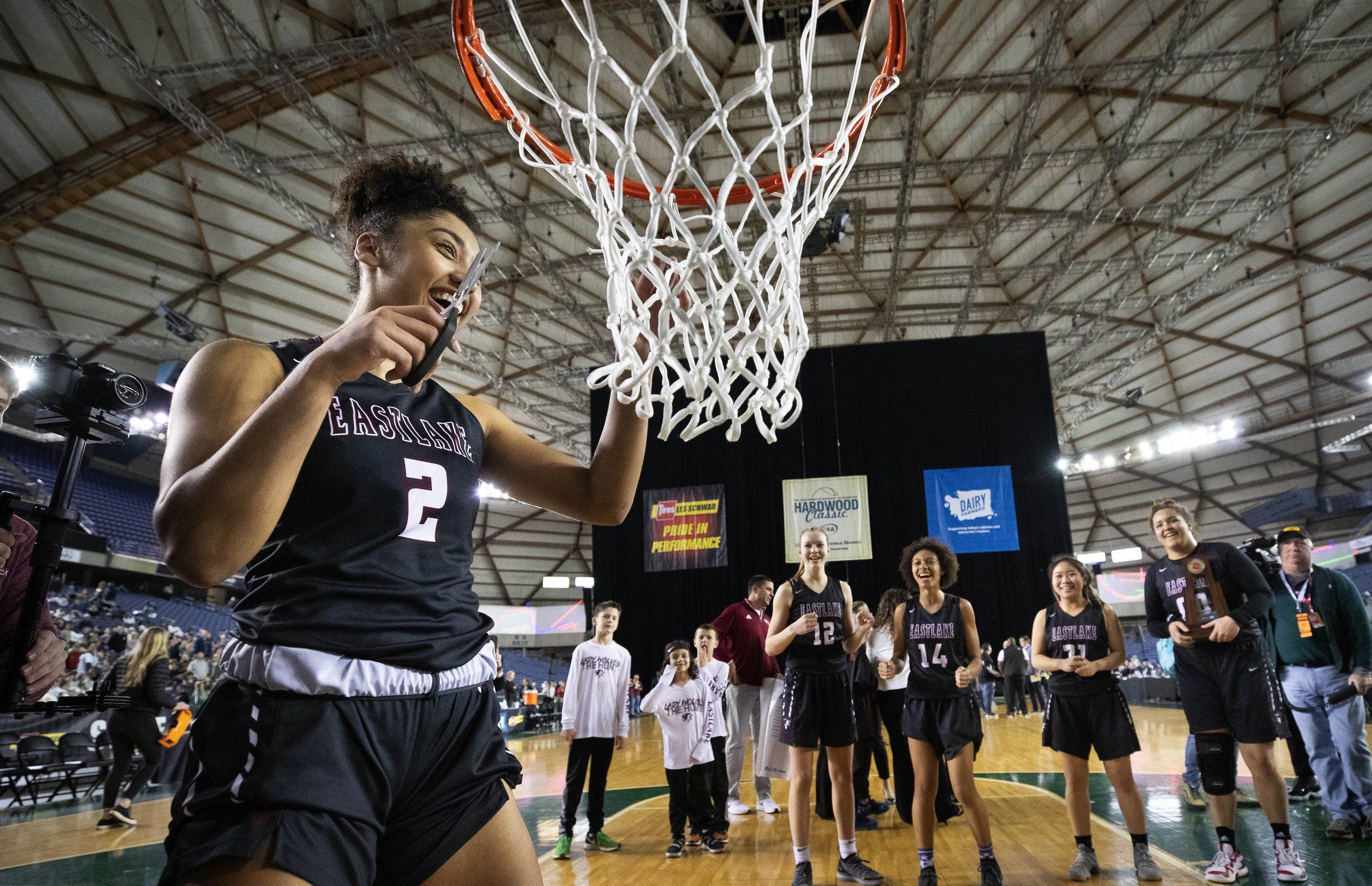 4A girls state Keeli Burton Oliver plays like MVP as Eastlake