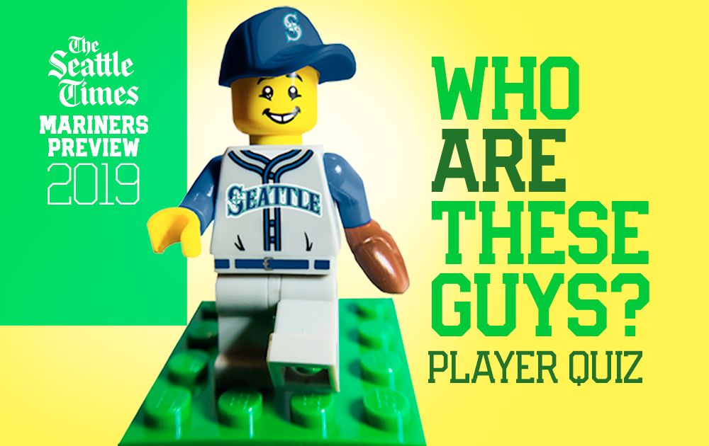 Who are these guys? Take this quiz and test your knowledge of the newlook 2019 Mariners The