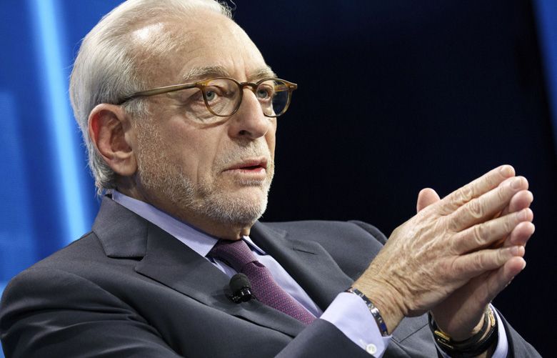 Nelson Peltz, chief executive officer of Trian Fund Management, speaks during the WSJDLive Global Technology Conference in Laguna Beach, Calif., on Oct. 25, 2016. MUST CREDIT: Bloomberg photo by Patrick T. Fallon.