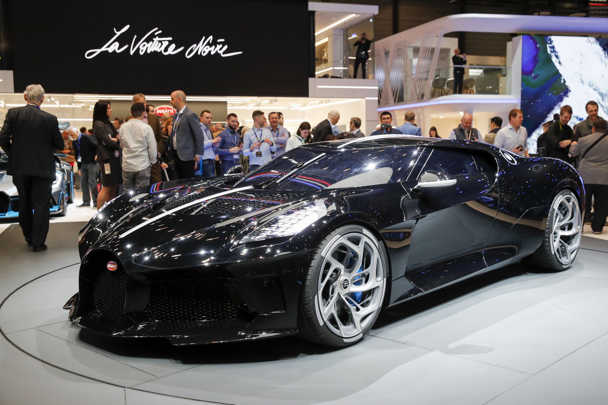 At 12.5 million this Bugatti is the most expensive new car ever