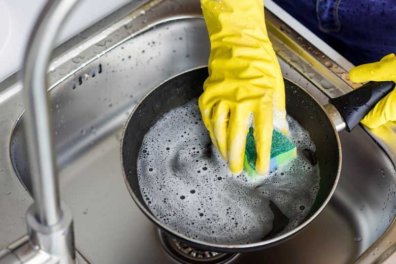 Yes, you must hand-wash some dishes. How to do it right