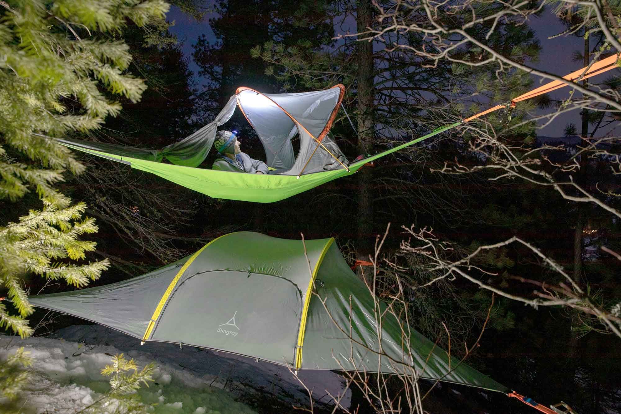 Camping hammocks that will take you from ouch to ahhh The