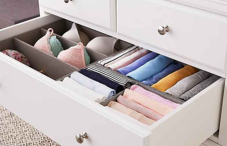 This brilliant organizer with nearly 1,500 reviews will 'Marie Kondo' your undies  drawer