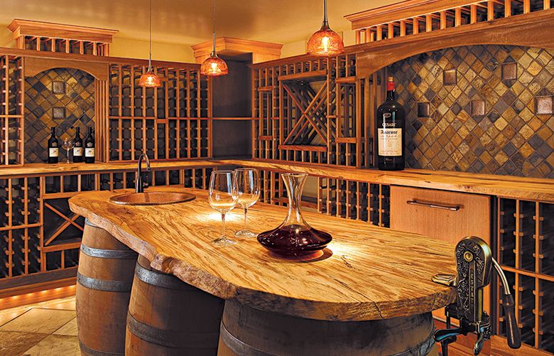 The basics of building your own wine cellar The Seattle Times