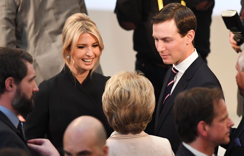 Who do Jared and Ivanka think they are? | The Seattle Times