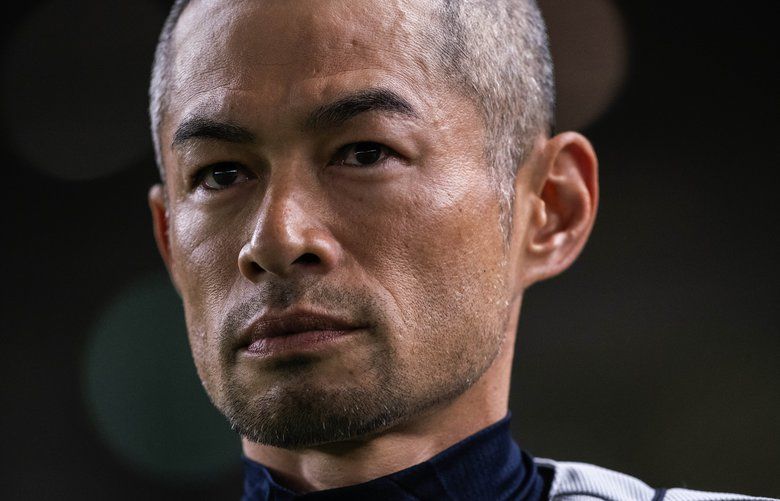 Mr. 4,000 — Congrats to Ichiro, by Mariners PR