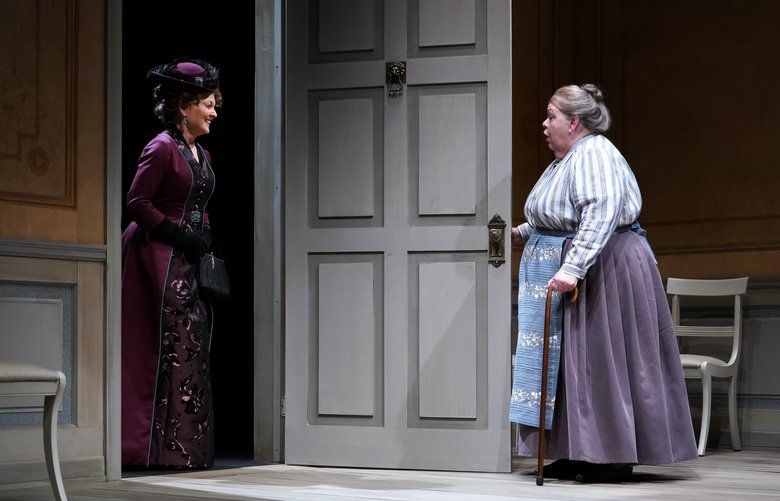 Theater Review: Powerful 'Nora' breaks out of a doll's house