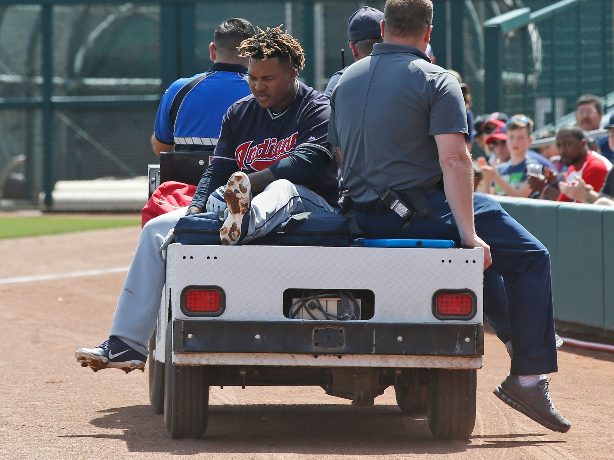 Indians' Jose Ramirez expected in opening day lineup