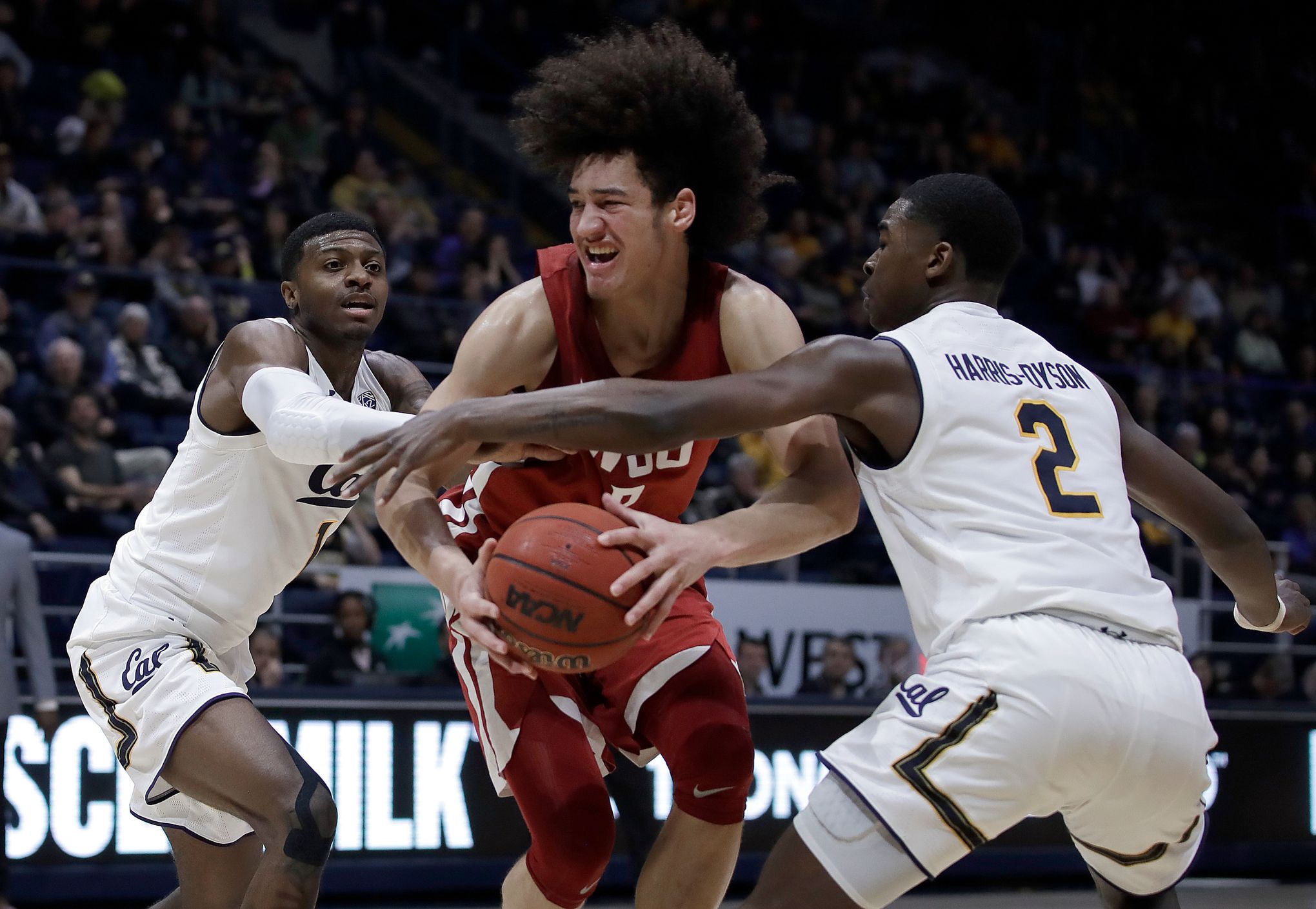 WSU freshman CJ Elleby declares for NBA draft but won't hire agent