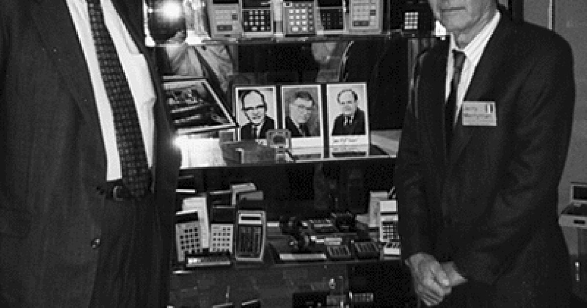 ‘Brilliant’ man who was an inventor of the calculator dies | The