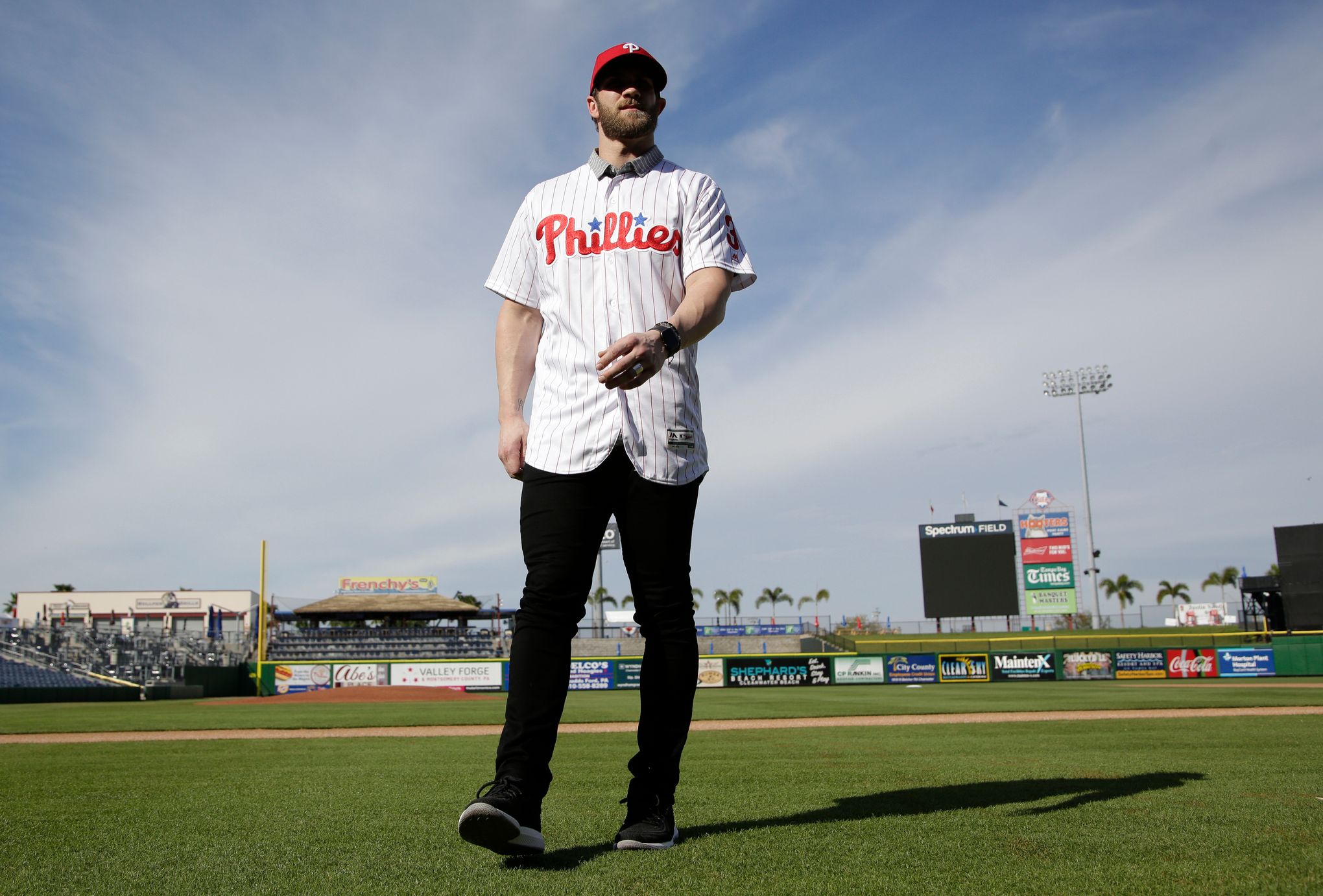 Bryce Harper has asked Jayson Werth about playing for Phillies