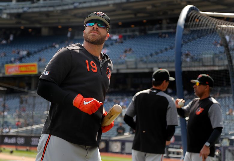 Chris Davis benched by Orioles after 3 strikeouts in opener
