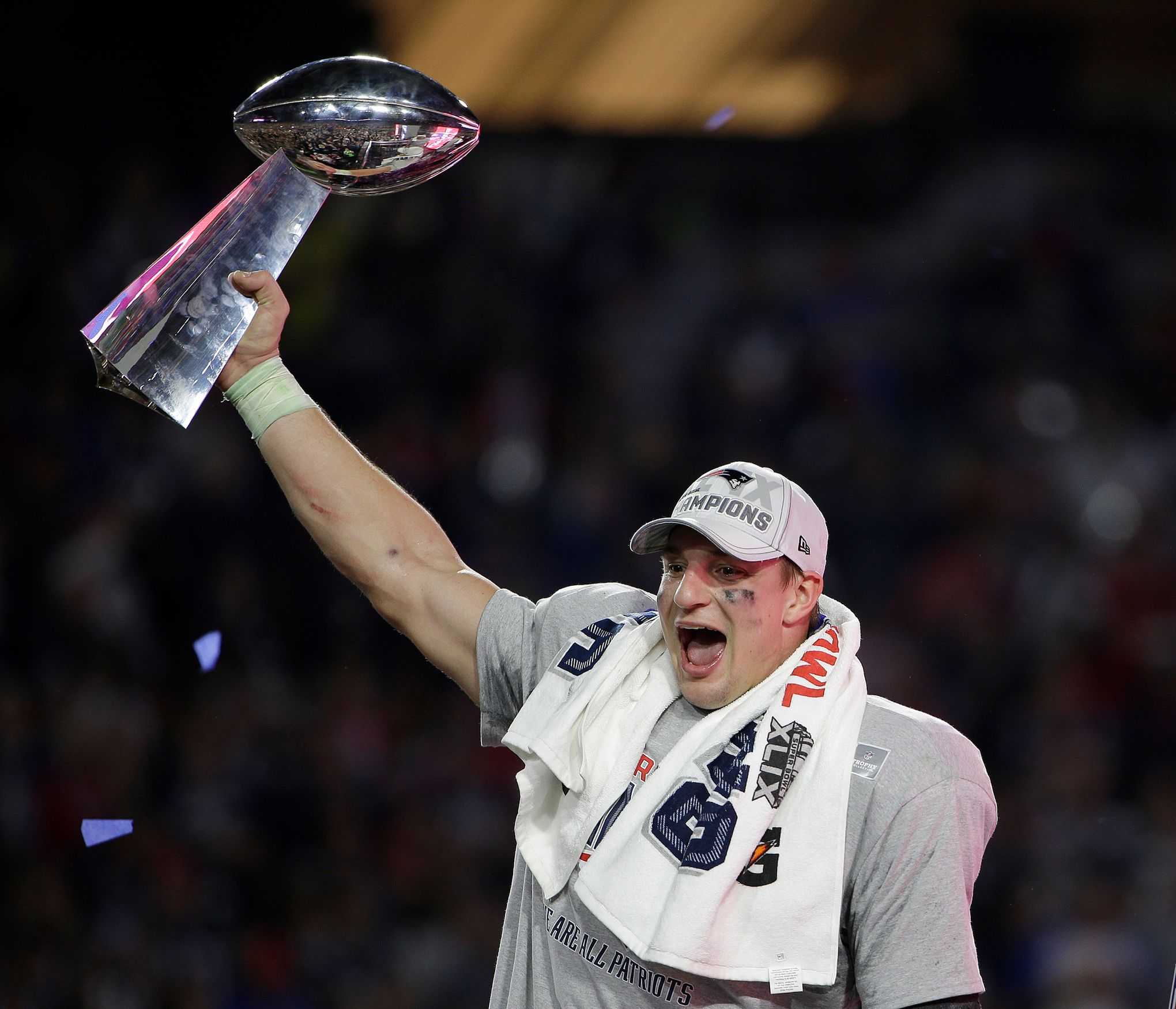 Four-time Super Bowl champion Rob Gronkowski retires from NFL for