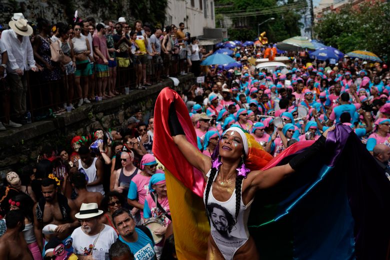 It's all so cheerless': Rio mourns loss of carnival's noise and passion, Rio de Janeiro