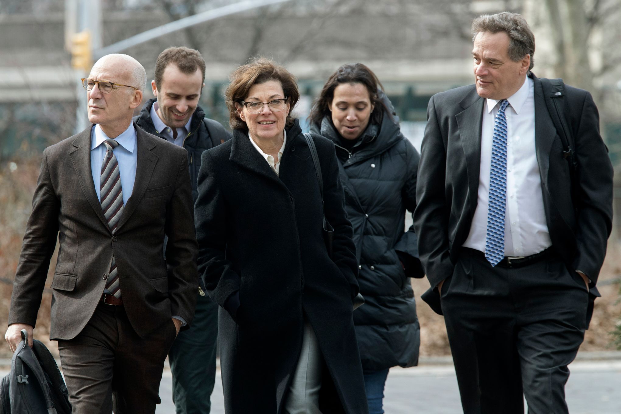 Guilty plea, new charges in New York sex slave case