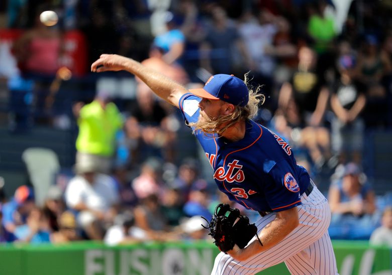 Despite road struggles, Mets' Noah Syndergaard will start Game 2