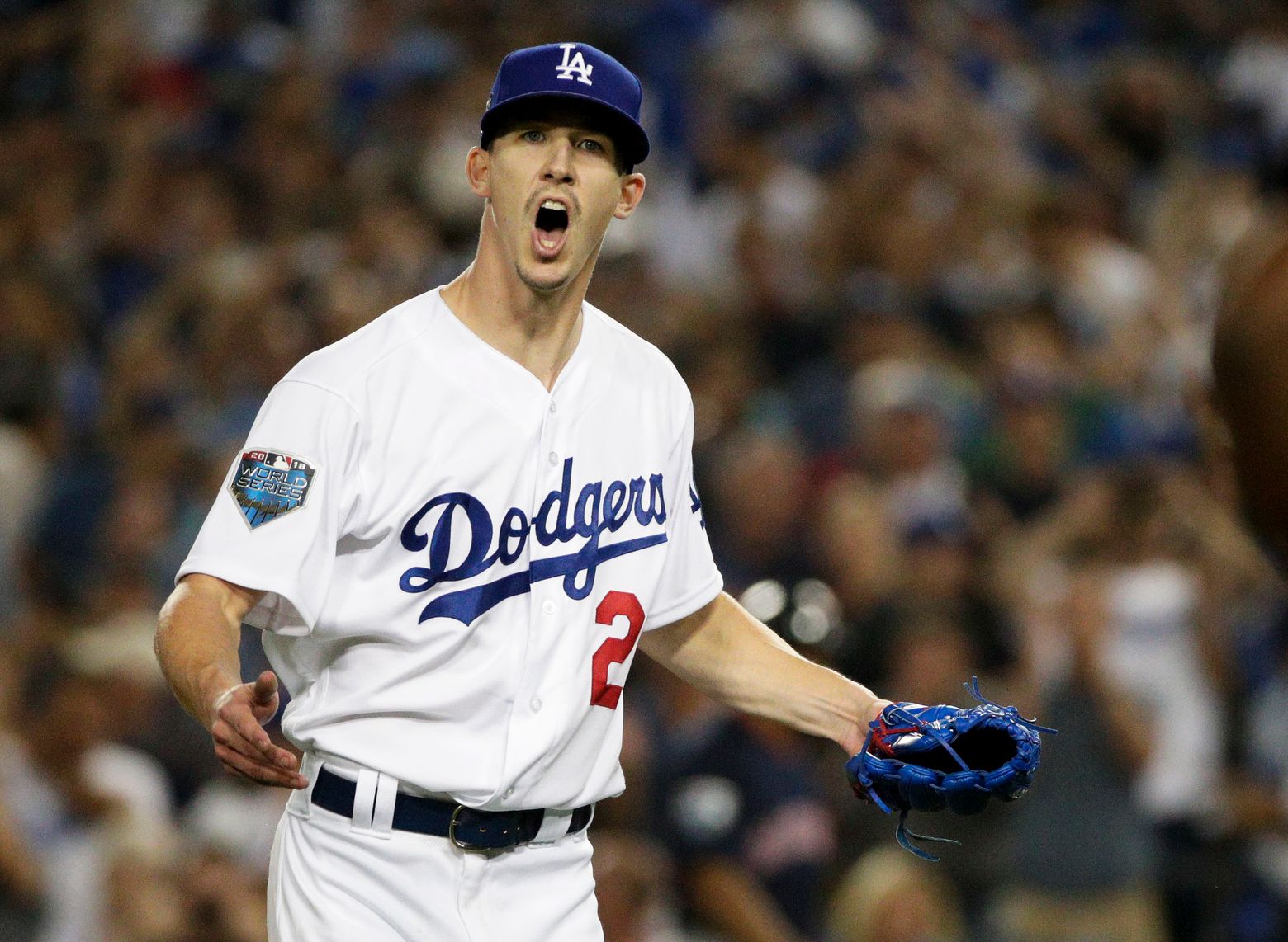 Walker Buehler through the years with Los Angeles Dodgers, Vanderbilt