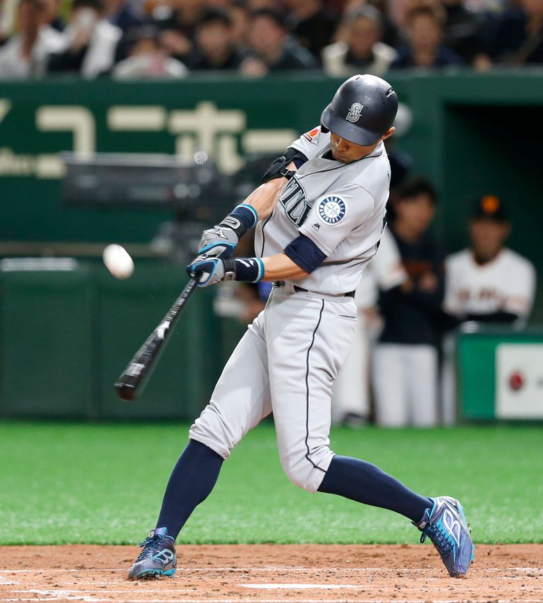 Ichiro hitless as Mariners beat Yomiuri 6-4 in exhibition