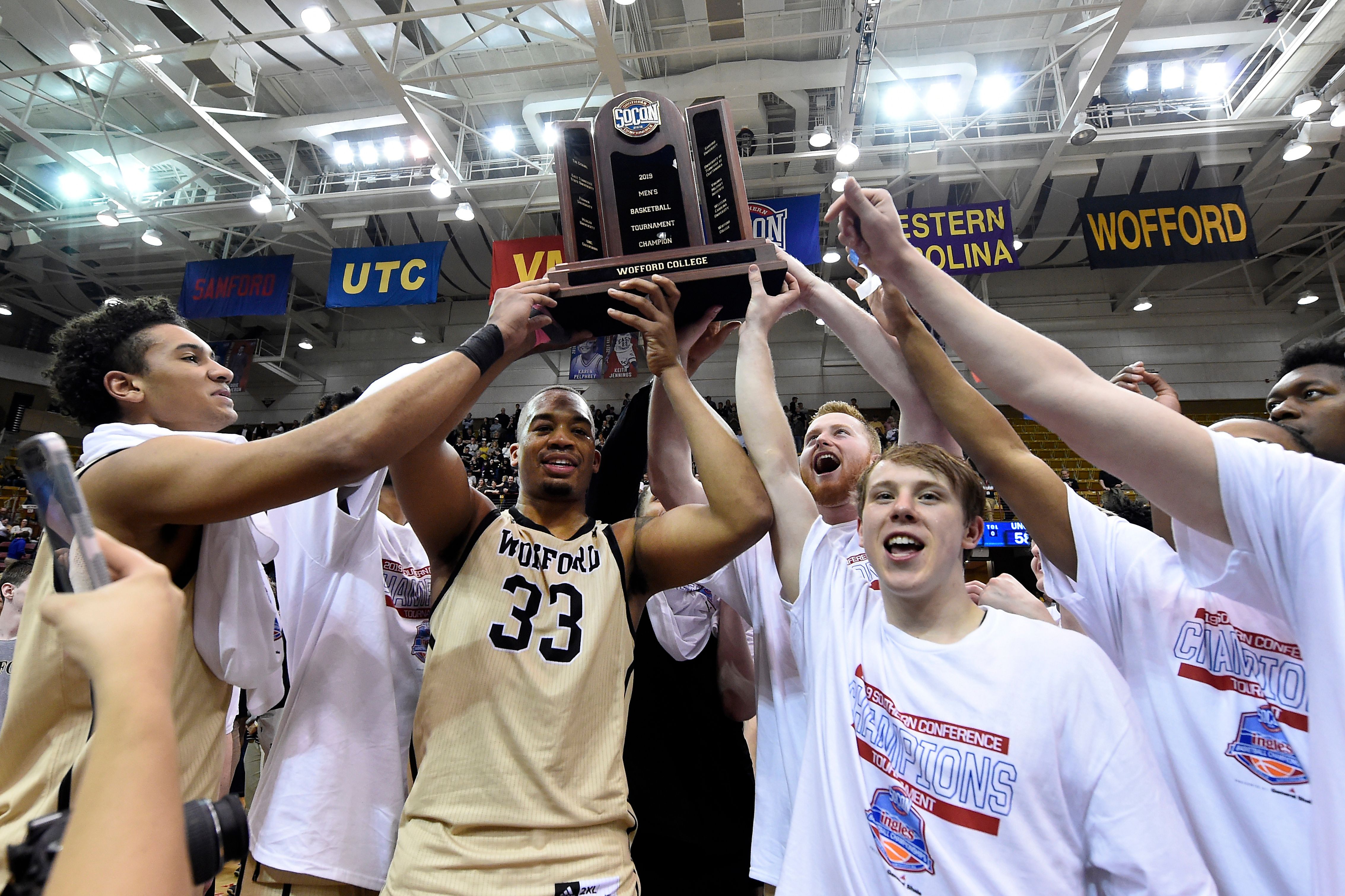 Wofford s rally has bubble teams breathing sighs of relief The