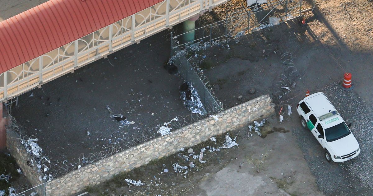 US immigration to close holding area under El Paso bridge | The Seattle ...