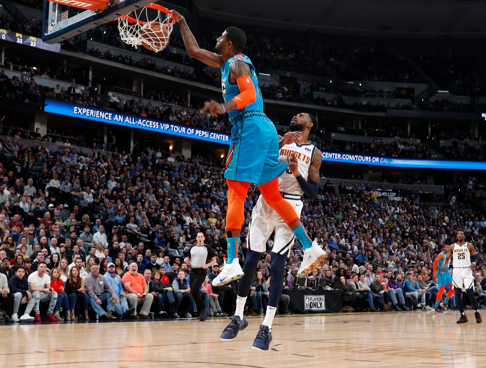 Denver Nuggets vs. Memphis Grizzlies, Pepsi Center