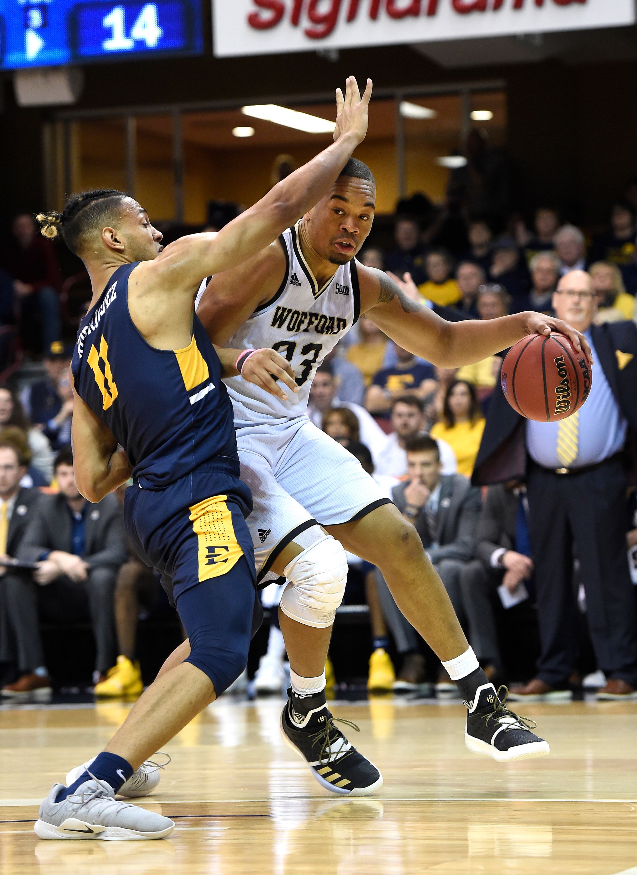 Wofford College Terriers at East Tennessee State Buccaneers