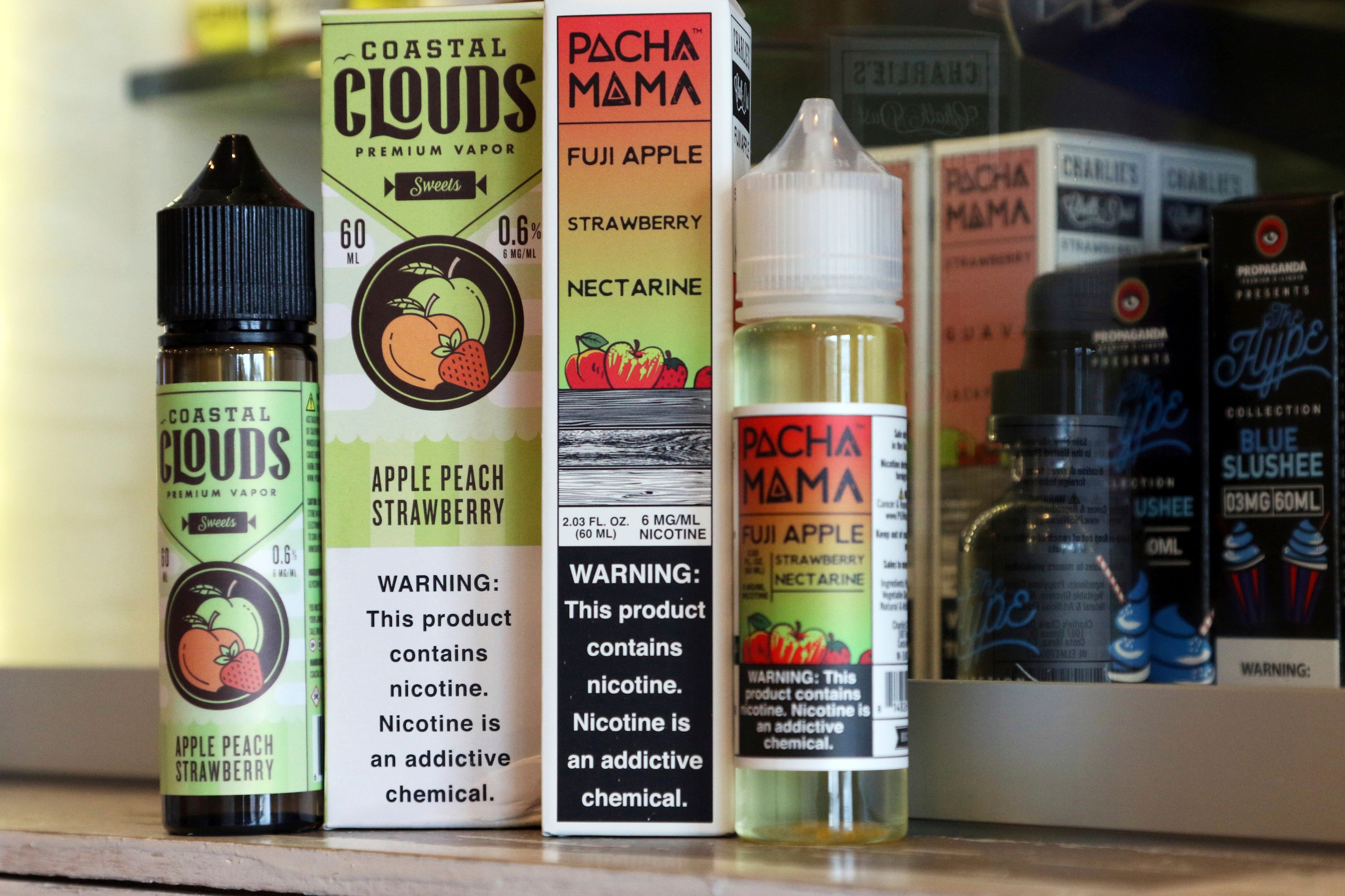 Hawaii eyes flavored e cigarette ban to curb teen vaping The