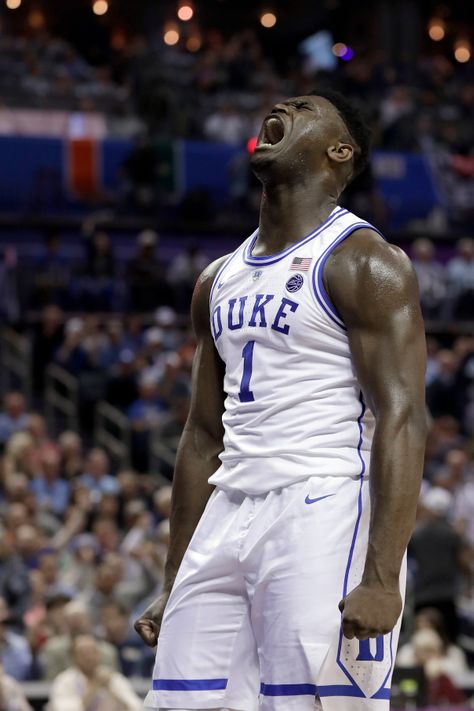 Zion Williamson Nike Duke Jersey Size Large NEW - Depop