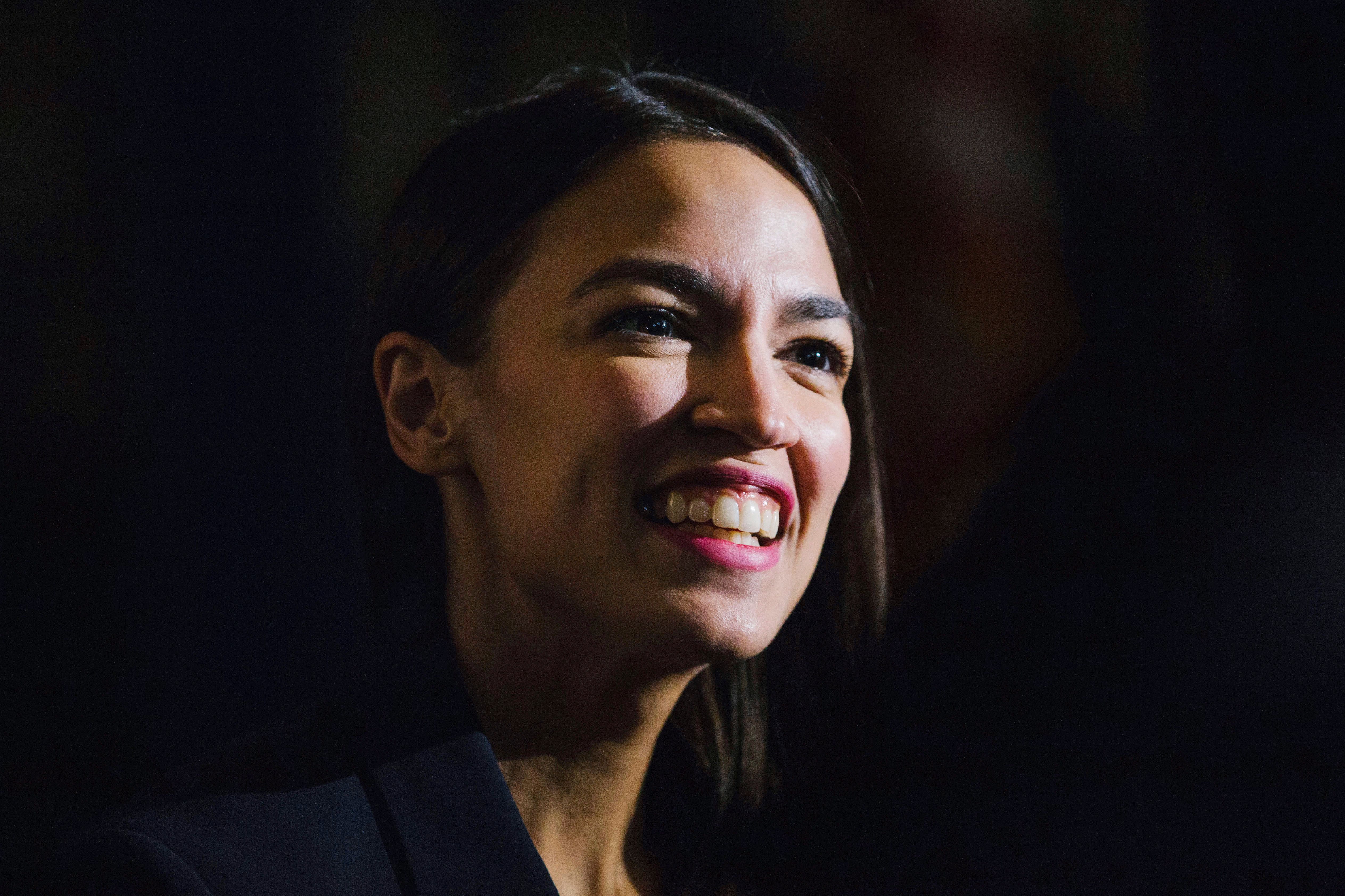 ocasio cortez 2020