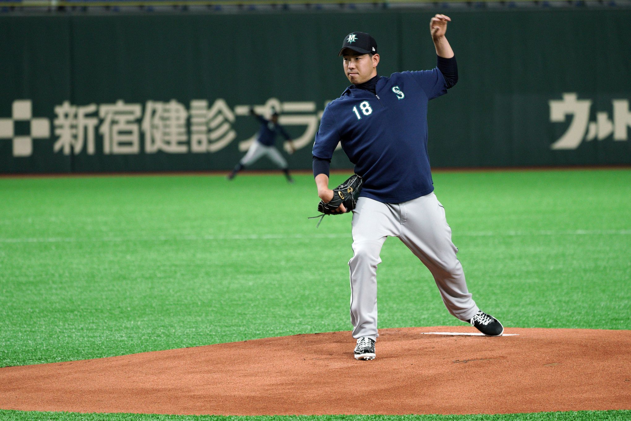 Yusei Kikuchi set to debut for Mariners