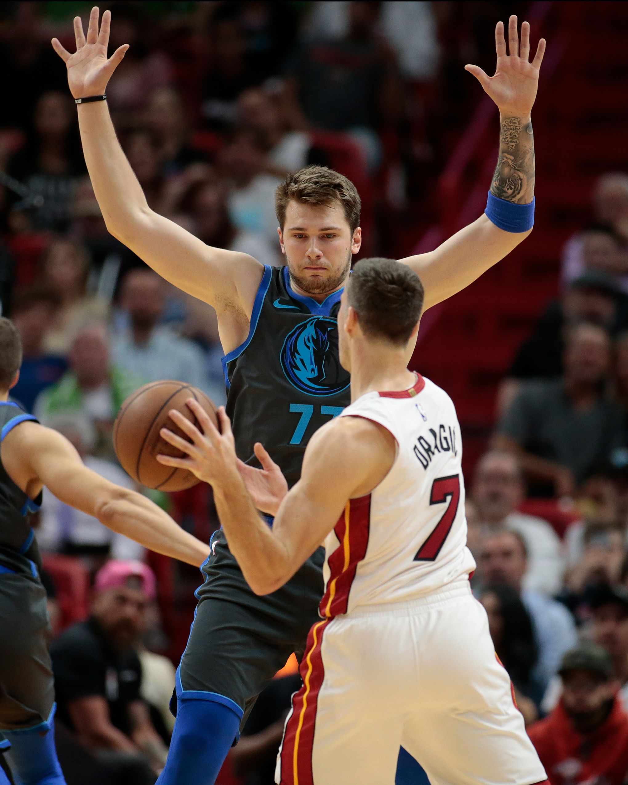 Goran Dragic's teammate, 18-year-old Luka Doncic, could be No. 1