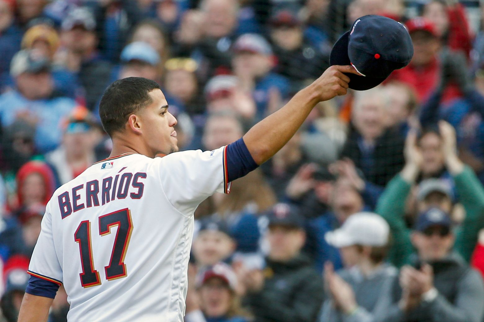 Gonzalez, Berrios guide Twins past Indians 2-0 in opener