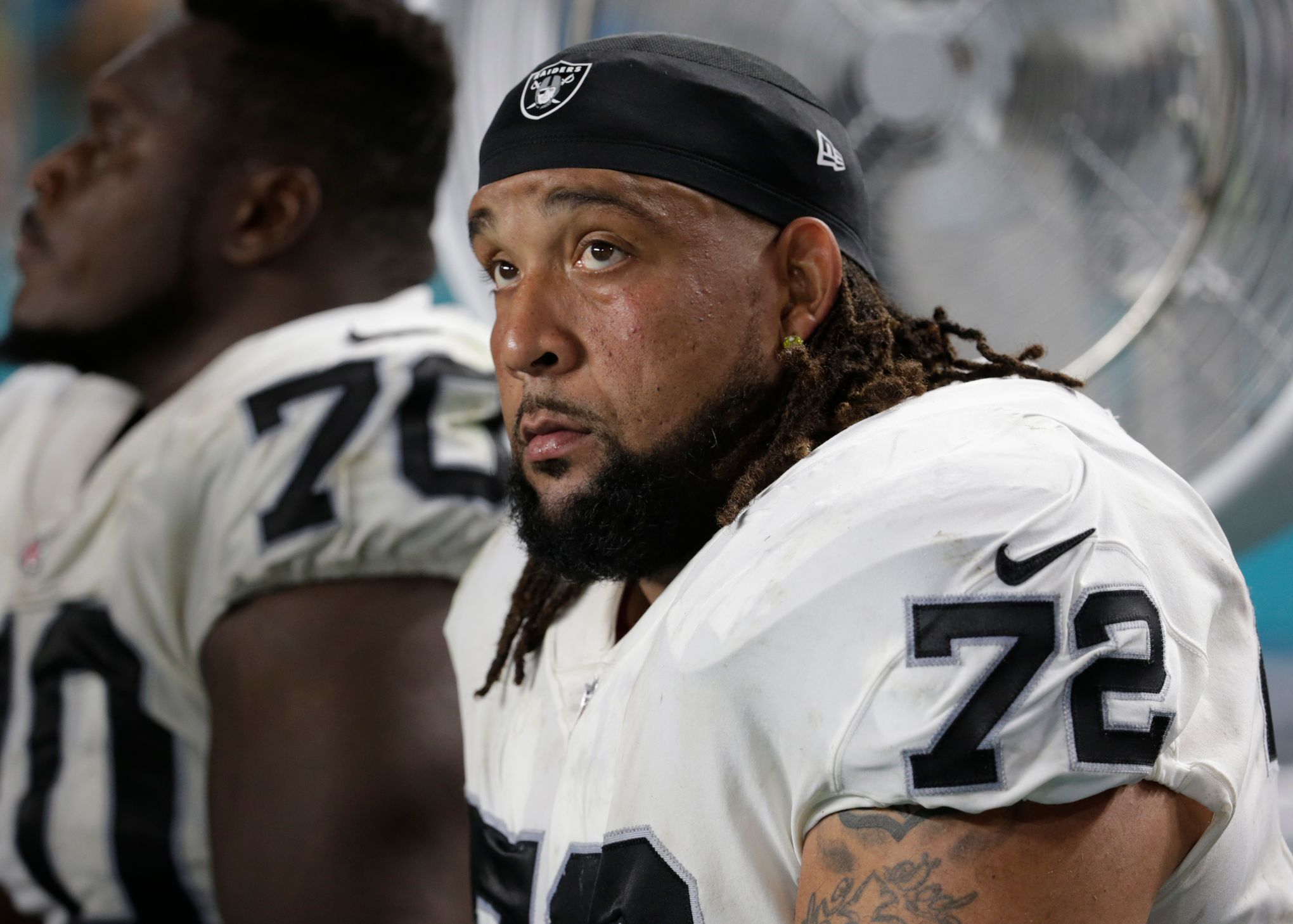 Raiders release Brandon Parker, former starting offensive tackle, Raiders  News