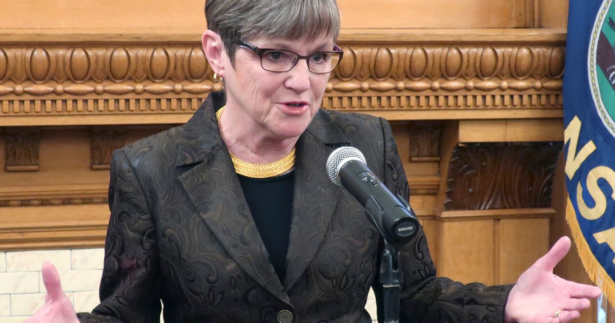 Kansas’ new Democratic governor vetoes GOP tax relief bill | The ...