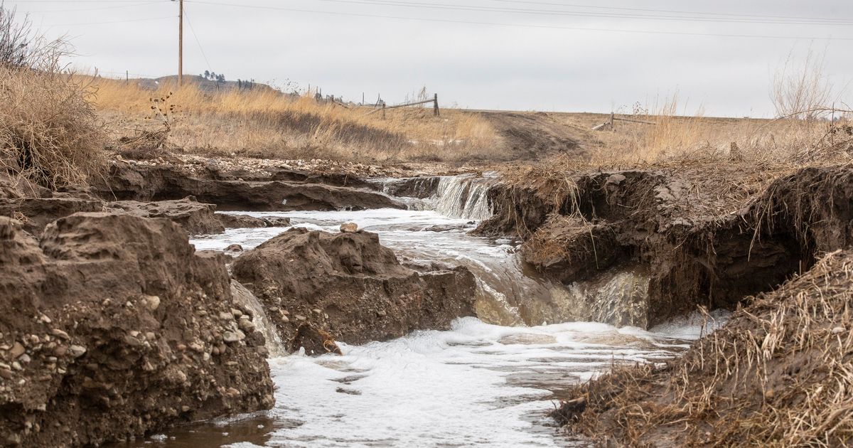 Flooding forces evacuations on South Dakota reservation The Seattle Times