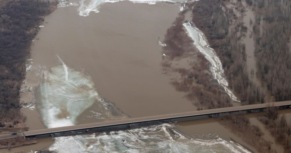 Flooding forces evacuations on South Dakota reservation The Seattle Times