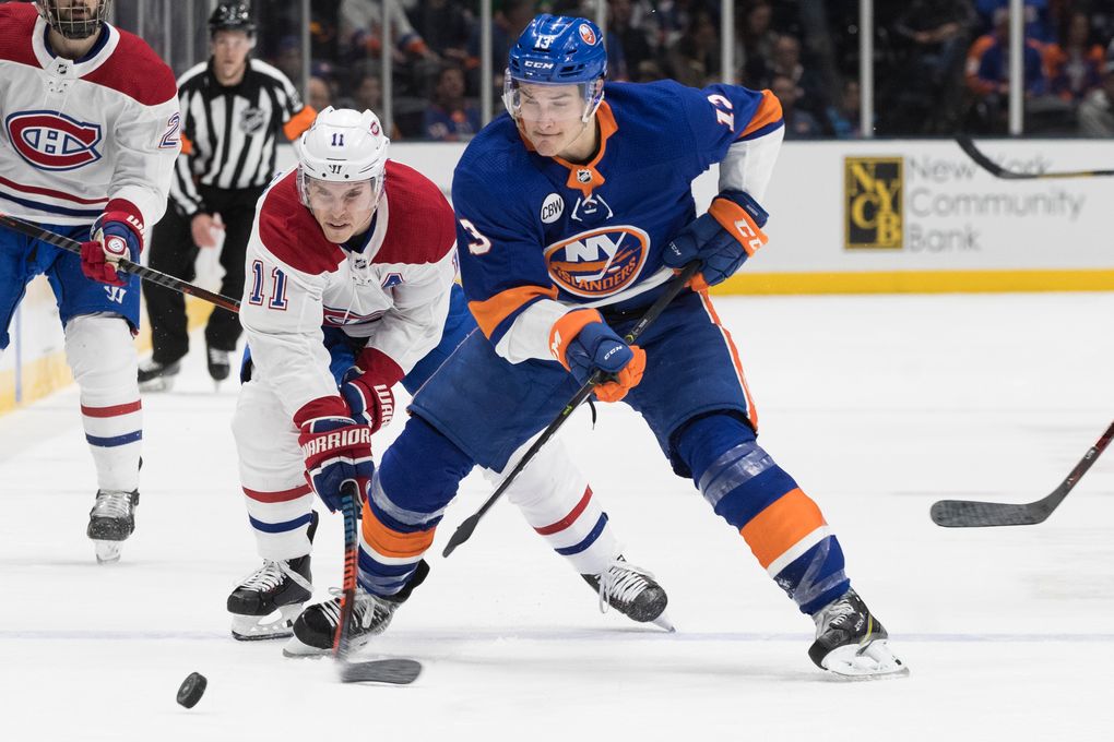 Lee’s late goal lifts Islanders to 2-1 win over Canadiens | The Seattle ...